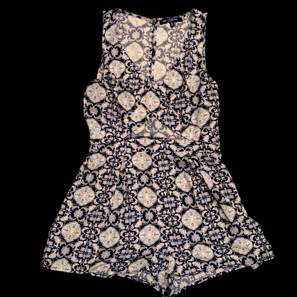 Cute Little Romper Number